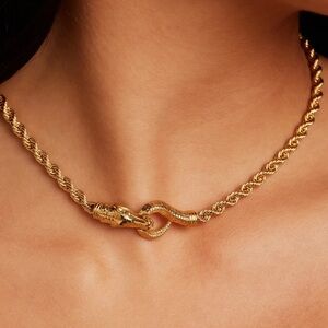 THORNE Snake Rope Necklace